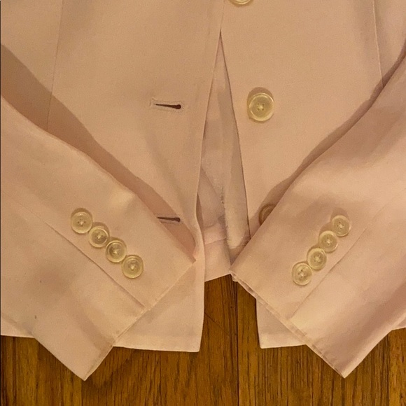 Lauren Blush Pink Blazer Sz 6 - Picture 3 of 7